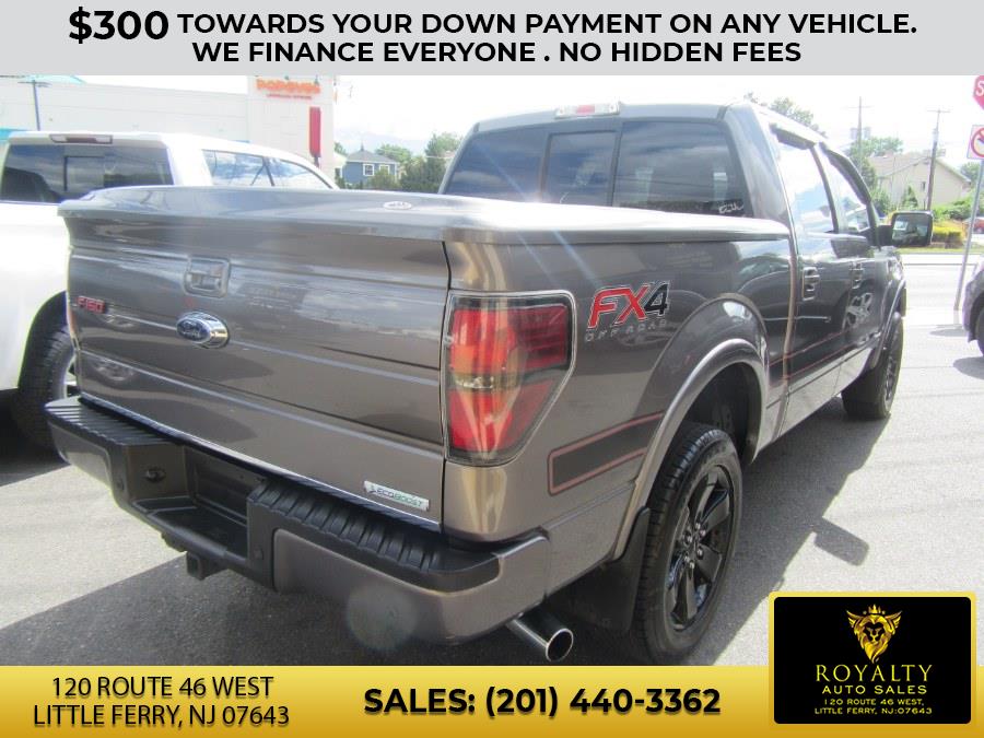2013 Ford F-150 4WD SuperCrew 157" FX4, available for sale in Little Ferry, New Jersey | Royalty Auto Sales. Little Ferry, New Jersey 2013 Ford F-150 4WD SuperCrew 157" FX4, available for sale in Little Ferry, New Jersey | Royalty Auto Sales. Little Ferry, New Jersey
