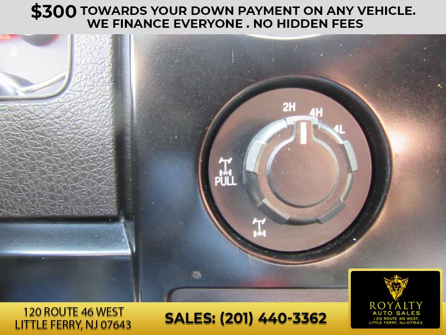 2013 Ford F-150 4WD SuperCrew 157" FX4, available for sale in Little Ferry, New Jersey | Royalty Auto Sales. Little Ferry, New Jersey 2013 Ford F-150 4WD SuperCrew 157" FX4, available for sale in Little Ferry, New Jersey | Royalty Auto Sales. Little Ferry, New Jersey