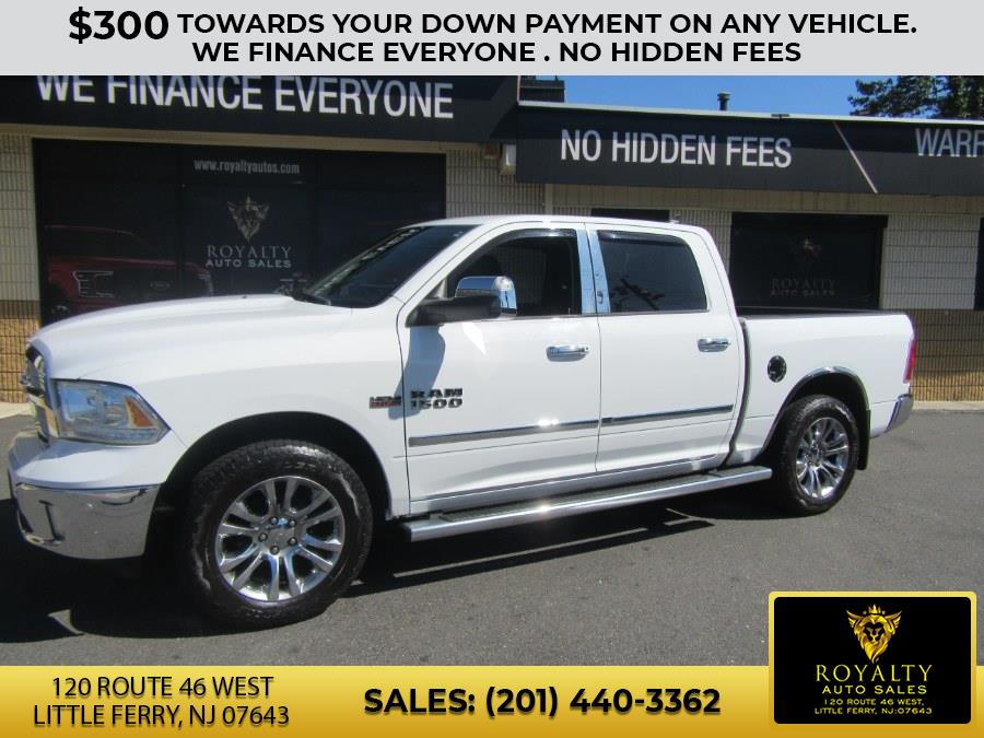2014 Ram 1500 4WD Crew Cab 140.5" Longhorn, available for sale in Little Ferry, New Jersey | Royalty Auto Sales. Little Ferry, New Jersey