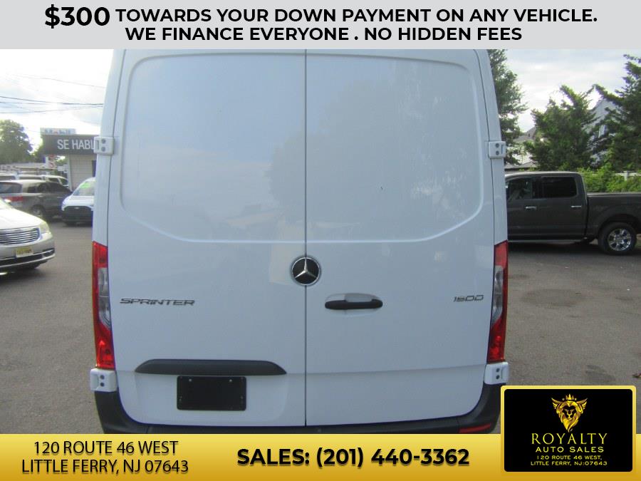 2022 Mercedes-Benz Sprinter Cargo Van 1500 Standard Roof I4 144" RWD, available for sale in Little Ferry, New Jersey | Royalty Auto Sales. Little Ferry, New Jersey 2022 Mercedes-Benz Sprinter Cargo Van 1500 Standard Roof I4 144" RWD, available for sale in Little Ferry, New Jersey | Royalty Auto Sales. Little Ferry, New Jersey