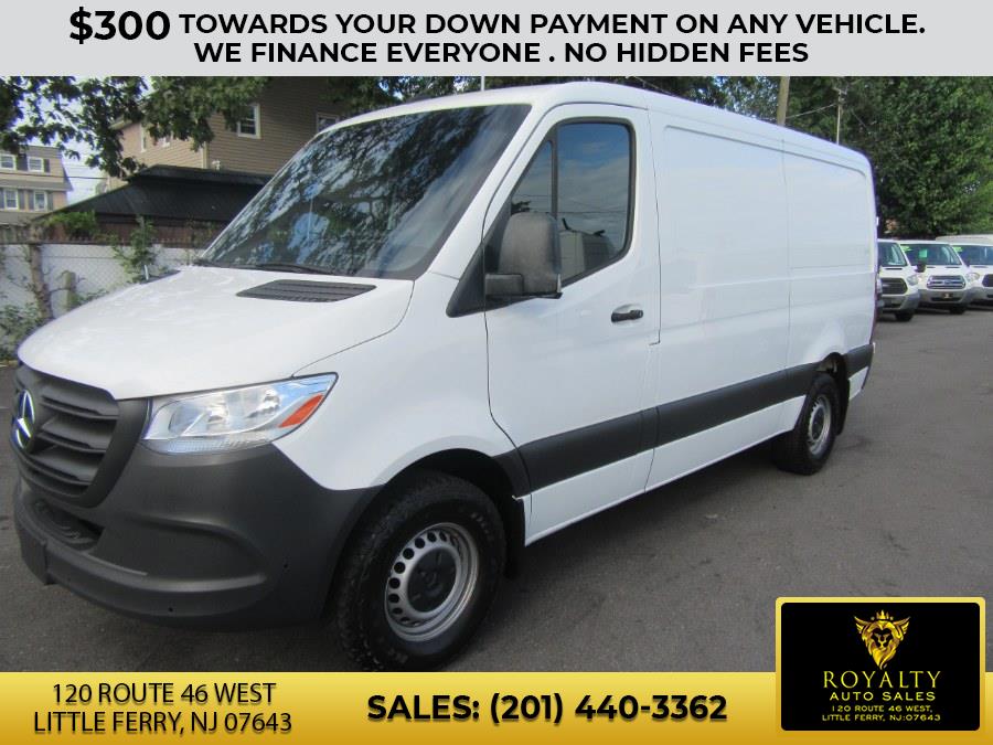 2022 Mercedes-Benz Sprinter Cargo Van 1500 Standard Roof I4 144" RWD, available for sale in Little Ferry, New Jersey | Royalty Auto Sales. Little Ferry, New Jersey 2022 Mercedes-Benz Sprinter Cargo Van 1500 Standard Roof I4 144" RWD, available for sale in Little Ferry, New Jersey | Royalty Auto Sales. Little Ferry, New Jersey