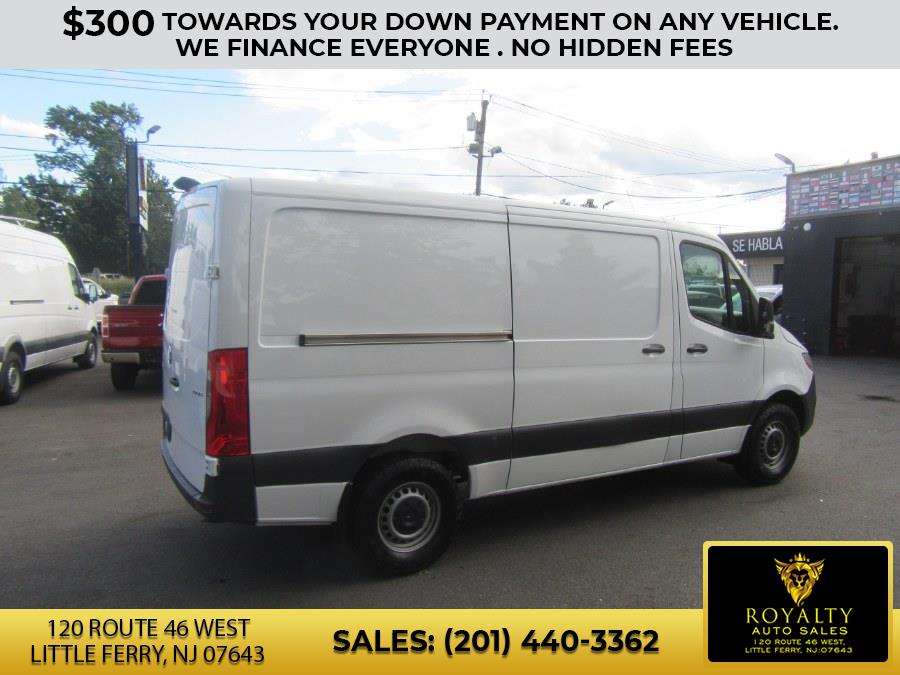 2022 Mercedes-Benz Sprinter Cargo Van 1500 Standard Roof I4 144" RWD, available for sale in Little Ferry, New Jersey | Royalty Auto Sales. Little Ferry, New Jersey 2022 Mercedes-Benz Sprinter Cargo Van 1500 Standard Roof I4 144" RWD, available for sale in Little Ferry, New Jersey | Royalty Auto Sales. Little Ferry, New Jersey