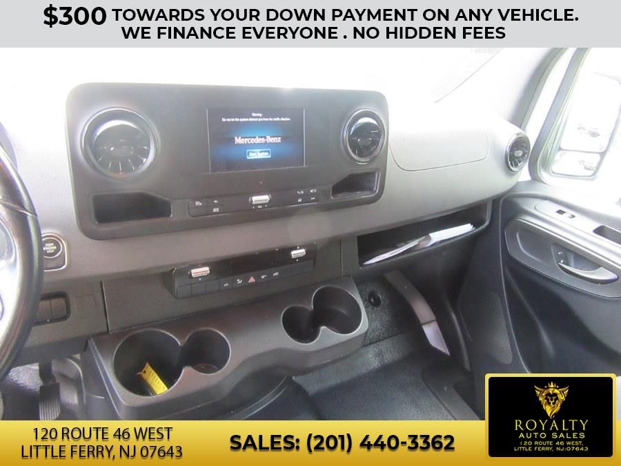 2022 Mercedes-Benz Sprinter Cargo Van 1500 Standard Roof I4 144" RWD, available for sale in Little Ferry, New Jersey | Royalty Auto Sales. Little Ferry, New Jersey 2022 Mercedes-Benz Sprinter Cargo Van 1500 Standard Roof I4 144" RWD, available for sale in Little Ferry, New Jersey | Royalty Auto Sales. Little Ferry, New Jersey