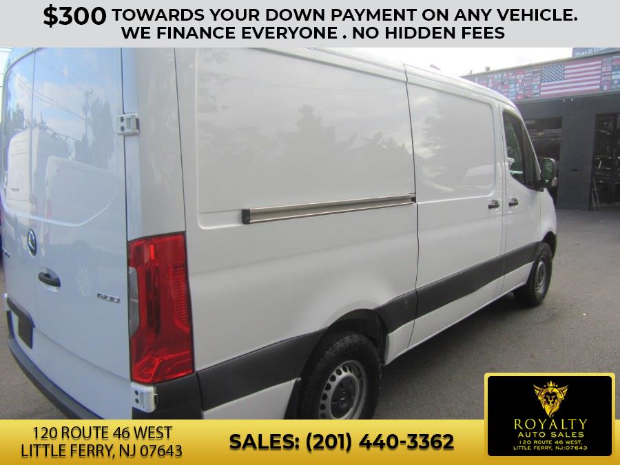 2022 Mercedes-Benz Sprinter Cargo Van 1500 Standard Roof I4 144" RWD, available for sale in Little Ferry, New Jersey | Royalty Auto Sales. Little Ferry, New Jersey 2022 Mercedes-Benz Sprinter Cargo Van 1500 Standard Roof I4 144" RWD, available for sale in Little Ferry, New Jersey | Royalty Auto Sales. Little Ferry, New Jersey