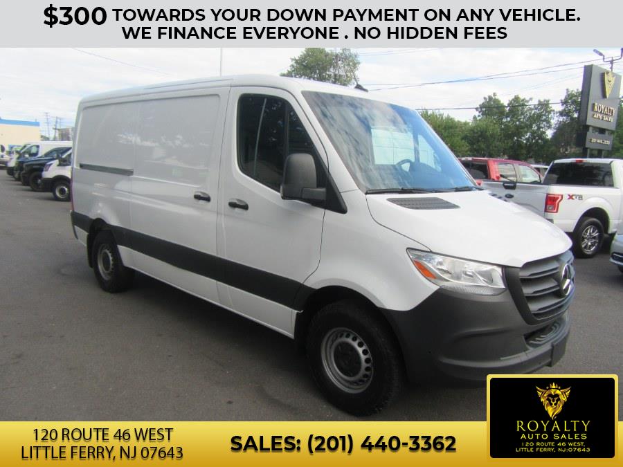 2022 Mercedes-Benz Sprinter Cargo Van 1500 Standard Roof I4 144" RWD, available for sale in Little Ferry, New Jersey | Royalty Auto Sales. Little Ferry, New Jersey 2022 Mercedes-Benz Sprinter Cargo Van 1500 Standard Roof I4 144" RWD, available for sale in Little Ferry, New Jersey | Royalty Auto Sales. Little Ferry, New Jersey