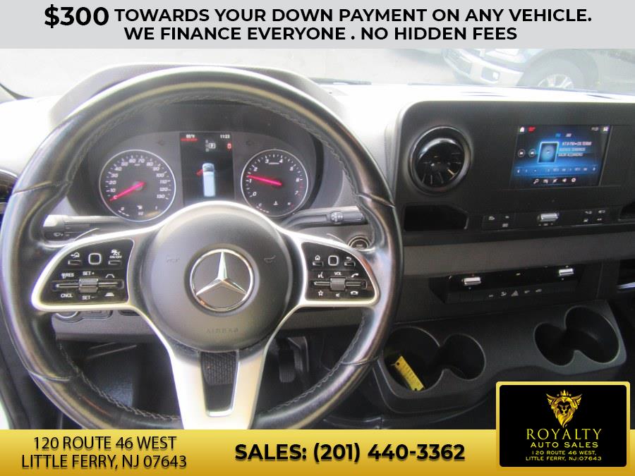 2022 Mercedes-Benz Sprinter Cargo Van 1500 Standard Roof I4 144" RWD, available for sale in Little Ferry, New Jersey | Royalty Auto Sales. Little Ferry, New Jersey 2022 Mercedes-Benz Sprinter Cargo Van 1500 Standard Roof I4 144" RWD, available for sale in Little Ferry, New Jersey | Royalty Auto Sales. Little Ferry, New Jersey