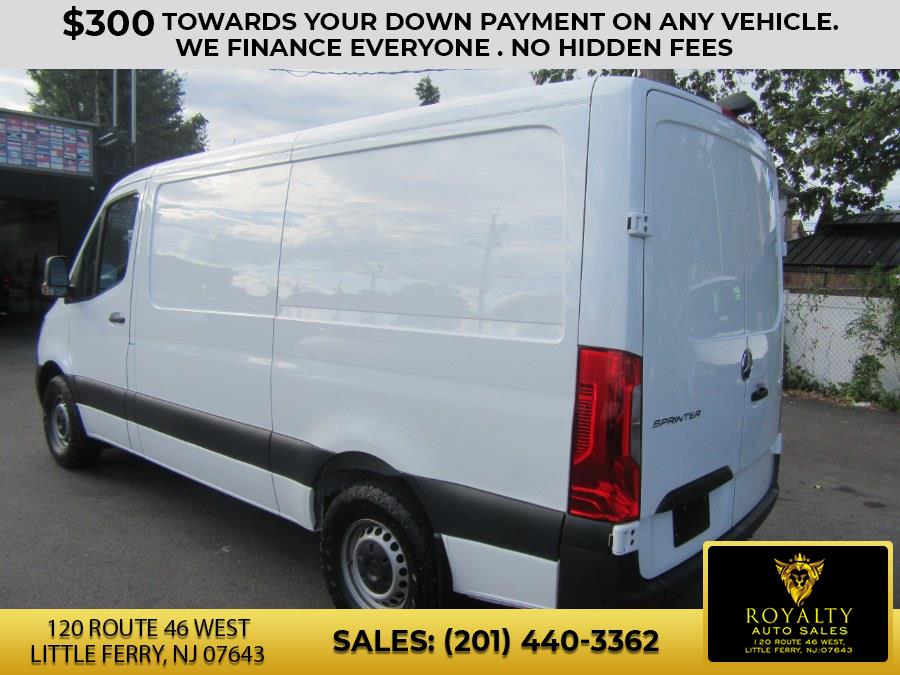2022 Mercedes-Benz Sprinter Cargo Van 1500 Standard Roof I4 144" RWD, available for sale in Little Ferry, New Jersey | Royalty Auto Sales. Little Ferry, New Jersey 2022 Mercedes-Benz Sprinter Cargo Van 1500 Standard Roof I4 144" RWD, available for sale in Little Ferry, New Jersey | Royalty Auto Sales. Little Ferry, New Jersey