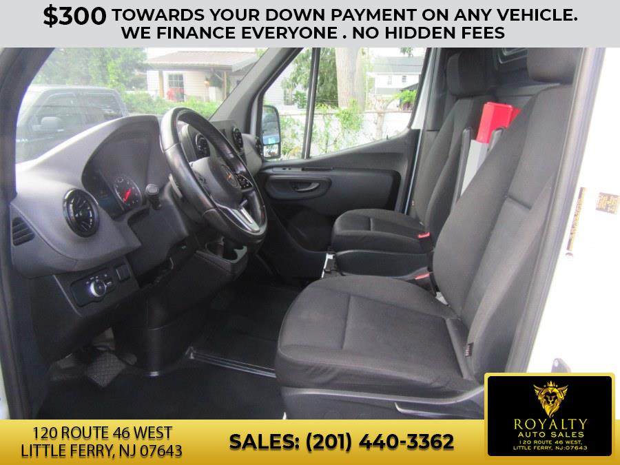 2022 Mercedes-Benz Sprinter Cargo Van 1500 Standard Roof I4 144" RWD, available for sale in Little Ferry, New Jersey | Royalty Auto Sales. Little Ferry, New Jersey 2022 Mercedes-Benz Sprinter Cargo Van 1500 Standard Roof I4 144" RWD, available for sale in Little Ferry, New Jersey | Royalty Auto Sales. Little Ferry, New Jersey