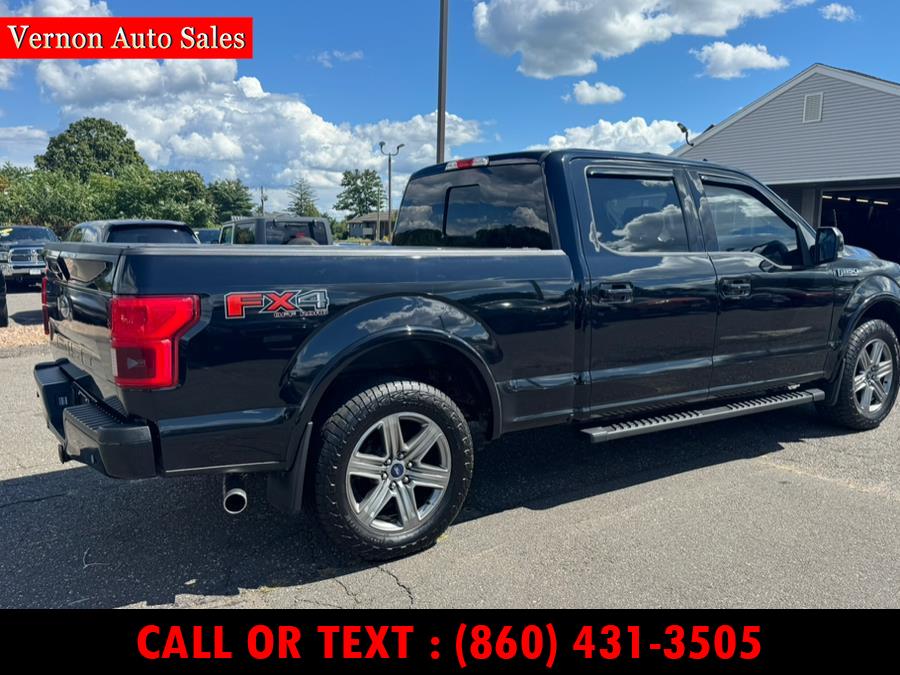 2018 Ford F-150 LARIAT 4WD SuperCrew 5.5'' Box, available for sale in Manchester, Connecticut | Vernon Auto Sale & Service. Manchester, Connecticut 2018 Ford F-150 LARIAT 4WD SuperCrew 5.5'' Box, available for sale in Manchester, Connecticut | Vernon Auto Sale & Service. Manchester, Connecticut