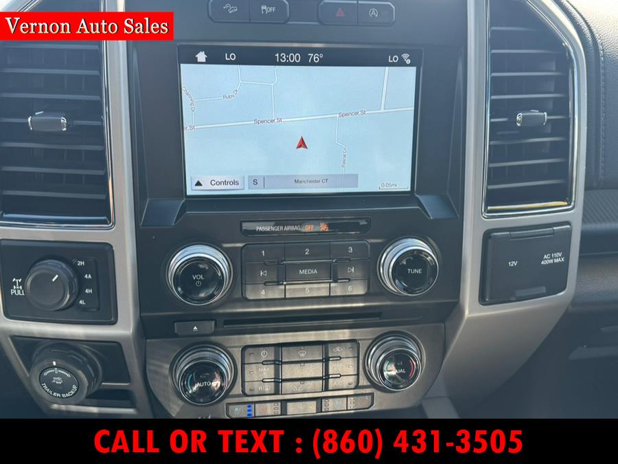 2018 Ford F-150 LARIAT 4WD SuperCrew 5.5'' Box, available for sale in Manchester, Connecticut | Vernon Auto Sale & Service. Manchester, Connecticut 2018 Ford F-150 LARIAT 4WD SuperCrew 5.5'' Box, available for sale in Manchester, Connecticut | Vernon Auto Sale & Service. Manchester, Connecticut