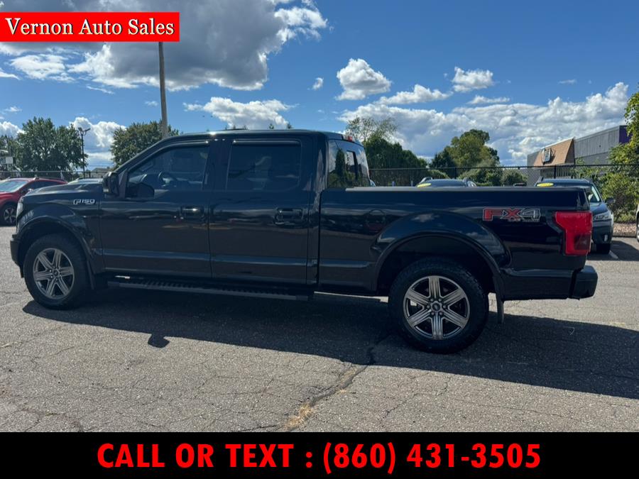 2018 Ford F-150 LARIAT 4WD SuperCrew 5.5'' Box, available for sale in Manchester, Connecticut | Vernon Auto Sale & Service. Manchester, Connecticut 2018 Ford F-150 LARIAT 4WD SuperCrew 5.5'' Box, available for sale in Manchester, Connecticut | Vernon Auto Sale & Service. Manchester, Connecticut