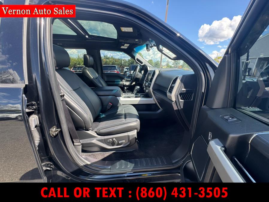 2018 Ford F-150 LARIAT 4WD SuperCrew 5.5'' Box, available for sale in Manchester, Connecticut | Vernon Auto Sale & Service. Manchester, Connecticut 2018 Ford F-150 LARIAT 4WD SuperCrew 5.5'' Box, available for sale in Manchester, Connecticut | Vernon Auto Sale & Service. Manchester, Connecticut