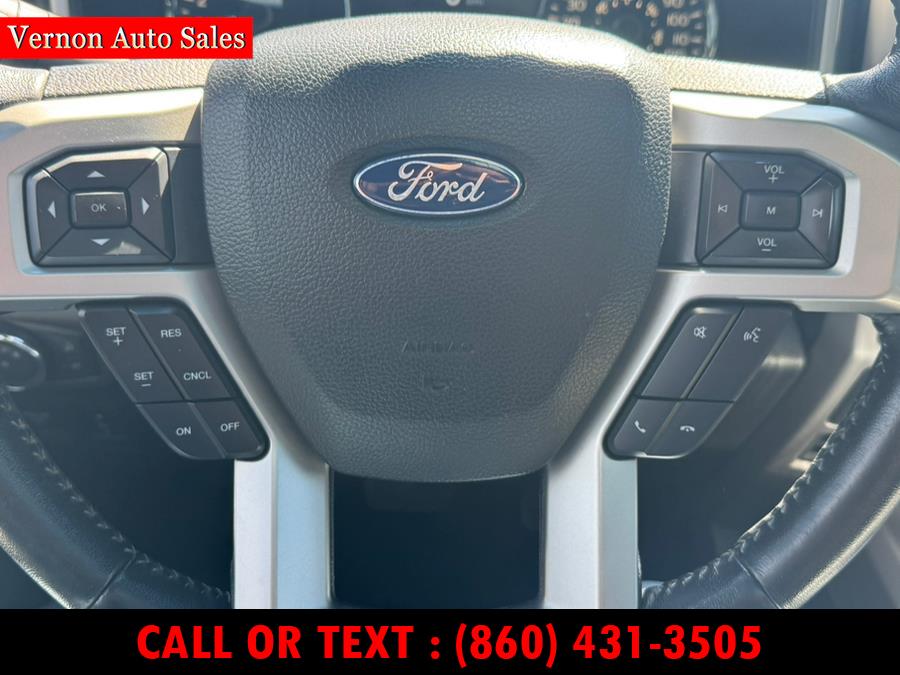 2018 Ford F-150 LARIAT 4WD SuperCrew 5.5'' Box, available for sale in Manchester, Connecticut | Vernon Auto Sale & Service. Manchester, Connecticut 2018 Ford F-150 LARIAT 4WD SuperCrew 5.5'' Box, available for sale in Manchester, Connecticut | Vernon Auto Sale & Service. Manchester, Connecticut