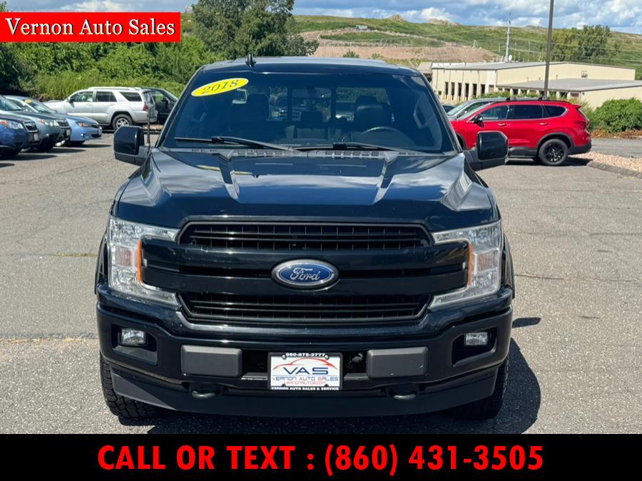 2018 Ford F-150 LARIAT 4WD SuperCrew 5.5'' Box, available for sale in Manchester, Connecticut | Vernon Auto Sale & Service. Manchester, Connecticut 2018 Ford F-150 LARIAT 4WD SuperCrew 5.5'' Box, available for sale in Manchester, Connecticut | Vernon Auto Sale & Service. Manchester, Connecticut