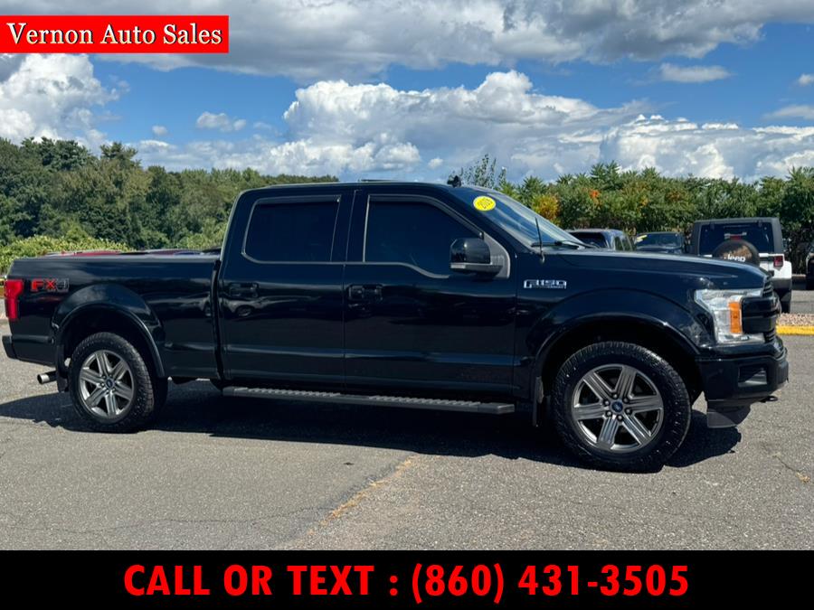 2018 Ford F-150 LARIAT 4WD SuperCrew 5.5'' Box, available for sale in Manchester, Connecticut | Vernon Auto Sale & Service. Manchester, Connecticut 2018 Ford F-150 LARIAT 4WD SuperCrew 5.5'' Box, available for sale in Manchester, Connecticut | Vernon Auto Sale & Service. Manchester, Connecticut