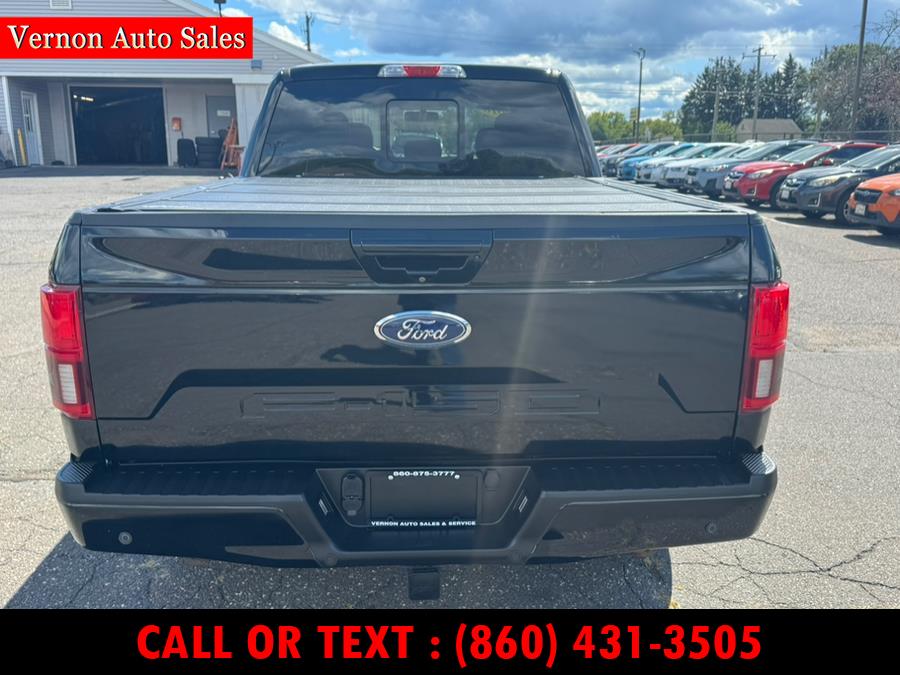 2018 Ford F-150 LARIAT 4WD SuperCrew 5.5'' Box, available for sale in Manchester, Connecticut | Vernon Auto Sale & Service. Manchester, Connecticut 2018 Ford F-150 LARIAT 4WD SuperCrew 5.5'' Box, available for sale in Manchester, Connecticut | Vernon Auto Sale & Service. Manchester, Connecticut