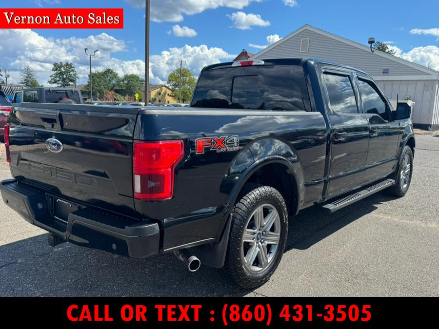 2018 Ford F-150 LARIAT 4WD SuperCrew 5.5'' Box, available for sale in Manchester, Connecticut | Vernon Auto Sale & Service. Manchester, Connecticut 2018 Ford F-150 LARIAT 4WD SuperCrew 5.5'' Box, available for sale in Manchester, Connecticut | Vernon Auto Sale & Service. Manchester, Connecticut