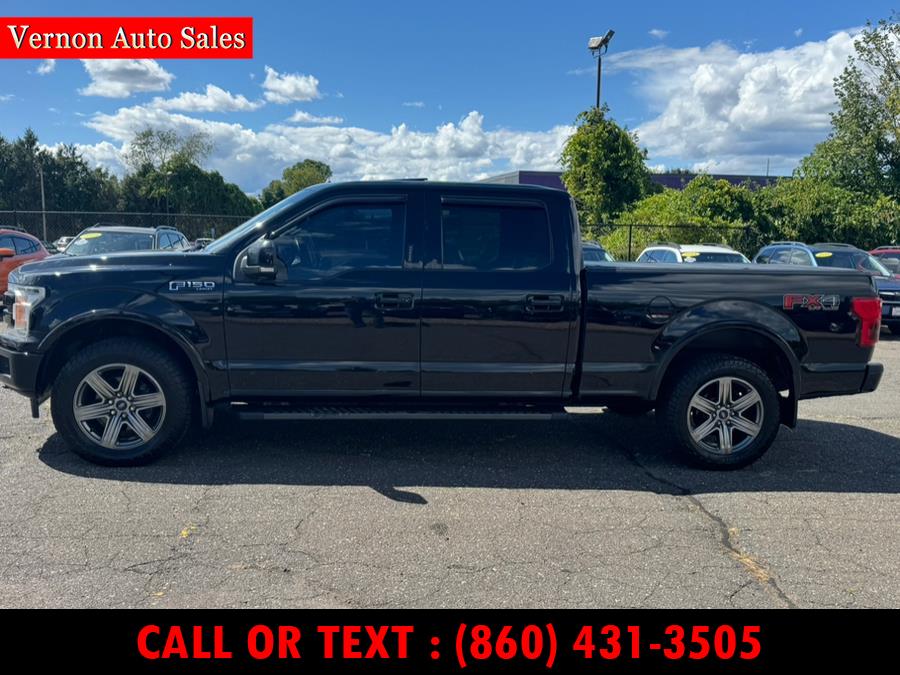 2018 Ford F-150 LARIAT 4WD SuperCrew 5.5'' Box, available for sale in Manchester, Connecticut | Vernon Auto Sale & Service. Manchester, Connecticut 2018 Ford F-150 LARIAT 4WD SuperCrew 5.5'' Box, available for sale in Manchester, Connecticut | Vernon Auto Sale & Service. Manchester, Connecticut