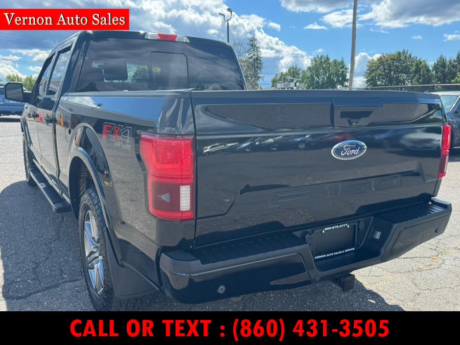 2018 Ford F-150 LARIAT 4WD SuperCrew 5.5'' Box, available for sale in Manchester, Connecticut | Vernon Auto Sale & Service. Manchester, Connecticut 2018 Ford F-150 LARIAT 4WD SuperCrew 5.5'' Box, available for sale in Manchester, Connecticut | Vernon Auto Sale & Service. Manchester, Connecticut