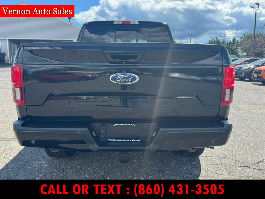 2018 Ford F-150 LARIAT 4WD SuperCrew 5.5'' Box, available for sale in Manchester, Connecticut | Vernon Auto Sale & Service. Manchester, Connecticut 2018 Ford F-150 LARIAT 4WD SuperCrew 5.5'' Box, available for sale in Manchester, Connecticut | Vernon Auto Sale & Service. Manchester, Connecticut