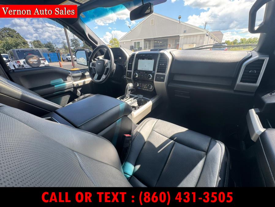 2018 Ford F-150 LARIAT 4WD SuperCrew 5.5'' Box, available for sale in Manchester, Connecticut | Vernon Auto Sale & Service. Manchester, Connecticut 2018 Ford F-150 LARIAT 4WD SuperCrew 5.5'' Box, available for sale in Manchester, Connecticut | Vernon Auto Sale & Service. Manchester, Connecticut