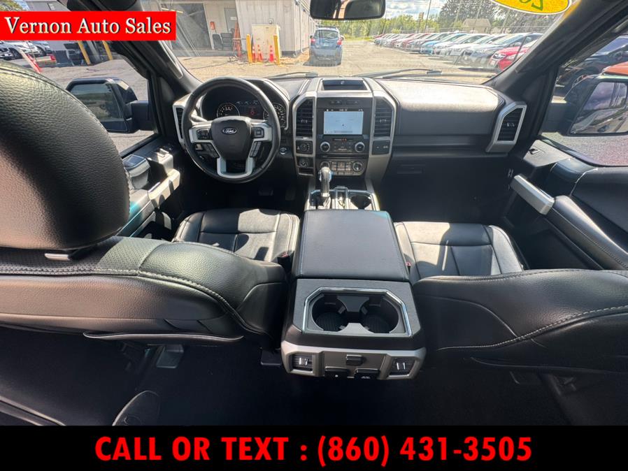 2018 Ford F-150 LARIAT 4WD SuperCrew 5.5'' Box, available for sale in Manchester, Connecticut | Vernon Auto Sale & Service. Manchester, Connecticut 2018 Ford F-150 LARIAT 4WD SuperCrew 5.5'' Box, available for sale in Manchester, Connecticut | Vernon Auto Sale & Service. Manchester, Connecticut