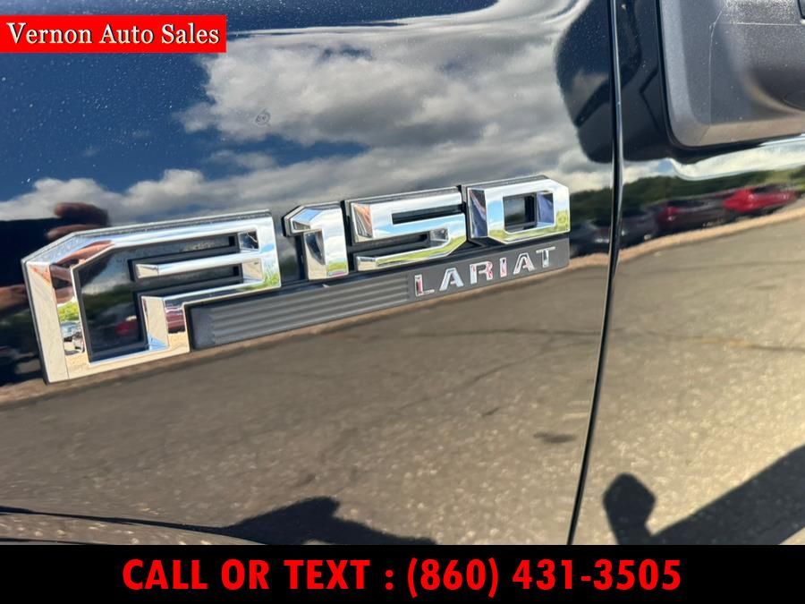 2018 Ford F-150 LARIAT 4WD SuperCrew 5.5'' Box, available for sale in Manchester, Connecticut | Vernon Auto Sale & Service. Manchester, Connecticut 2018 Ford F-150 LARIAT 4WD SuperCrew 5.5'' Box, available for sale in Manchester, Connecticut | Vernon Auto Sale & Service. Manchester, Connecticut