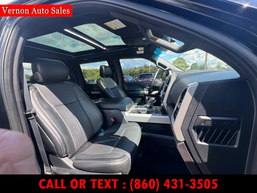 2018 Ford F-150 LARIAT 4WD SuperCrew 5.5'' Box, available for sale in Manchester, Connecticut | Vernon Auto Sale & Service. Manchester, Connecticut 2018 Ford F-150 LARIAT 4WD SuperCrew 5.5'' Box, available for sale in Manchester, Connecticut | Vernon Auto Sale & Service. Manchester, Connecticut