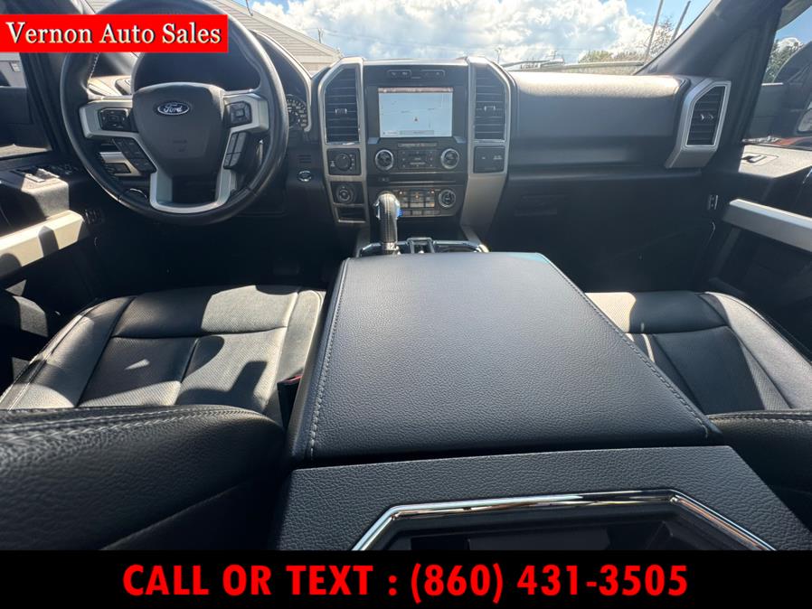 2018 Ford F-150 LARIAT 4WD SuperCrew 5.5'' Box, available for sale in Manchester, Connecticut | Vernon Auto Sale & Service. Manchester, Connecticut 2018 Ford F-150 LARIAT 4WD SuperCrew 5.5'' Box, available for sale in Manchester, Connecticut | Vernon Auto Sale & Service. Manchester, Connecticut