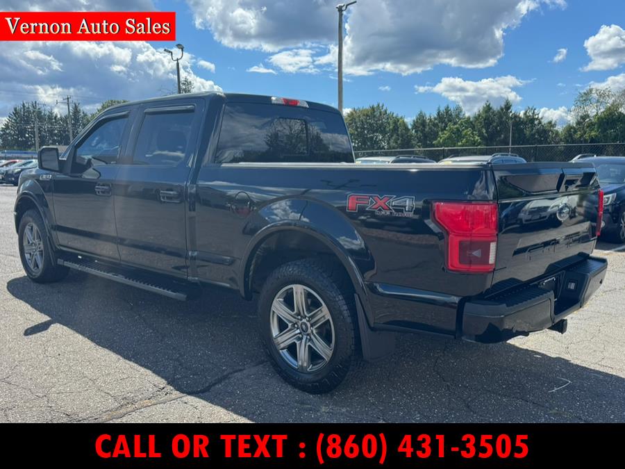 2018 Ford F-150 LARIAT 4WD SuperCrew 5.5'' Box, available for sale in Manchester, Connecticut | Vernon Auto Sale & Service. Manchester, Connecticut 2018 Ford F-150 LARIAT 4WD SuperCrew 5.5'' Box, available for sale in Manchester, Connecticut | Vernon Auto Sale & Service. Manchester, Connecticut