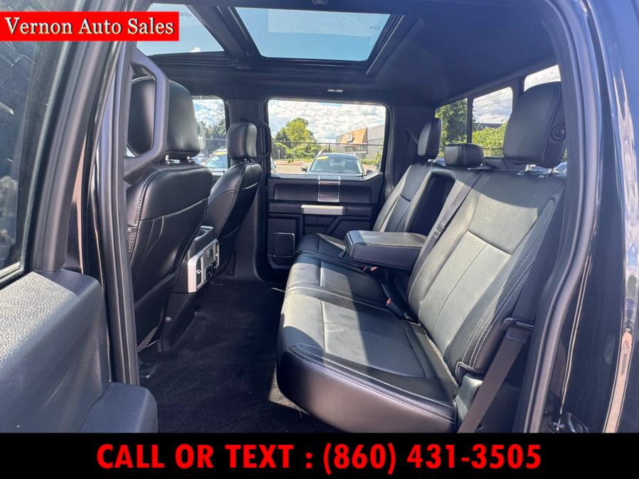 2018 Ford F-150 LARIAT 4WD SuperCrew 5.5'' Box, available for sale in Manchester, Connecticut | Vernon Auto Sale & Service. Manchester, Connecticut 2018 Ford F-150 LARIAT 4WD SuperCrew 5.5'' Box, available for sale in Manchester, Connecticut | Vernon Auto Sale & Service. Manchester, Connecticut
