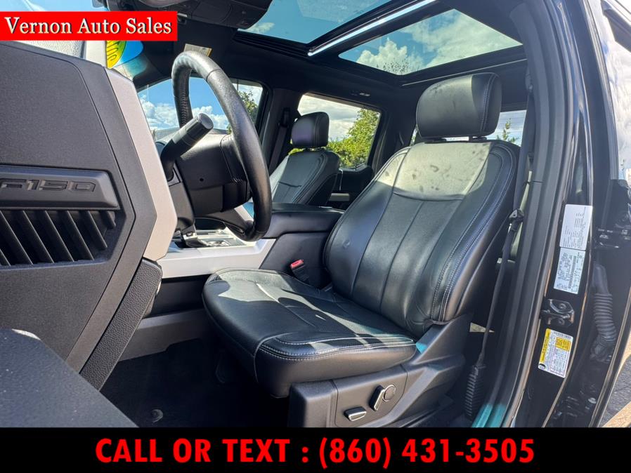 2018 Ford F-150 LARIAT 4WD SuperCrew 5.5'' Box, available for sale in Manchester, Connecticut | Vernon Auto Sale & Service. Manchester, Connecticut 2018 Ford F-150 LARIAT 4WD SuperCrew 5.5'' Box, available for sale in Manchester, Connecticut | Vernon Auto Sale & Service. Manchester, Connecticut