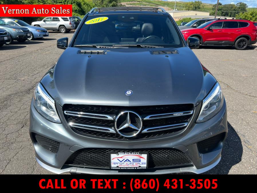 2017 Mercedes-Benz GLE AMG GLE 43 4MATIC SUV, available for sale in Manchester, Connecticut | Vernon Auto Sale & Service. Manchester, Connecticut 2017 Mercedes-Benz GLE AMG GLE 43 4MATIC SUV, available for sale in Manchester, Connecticut | Vernon Auto Sale & Service. Manchester, Connecticut