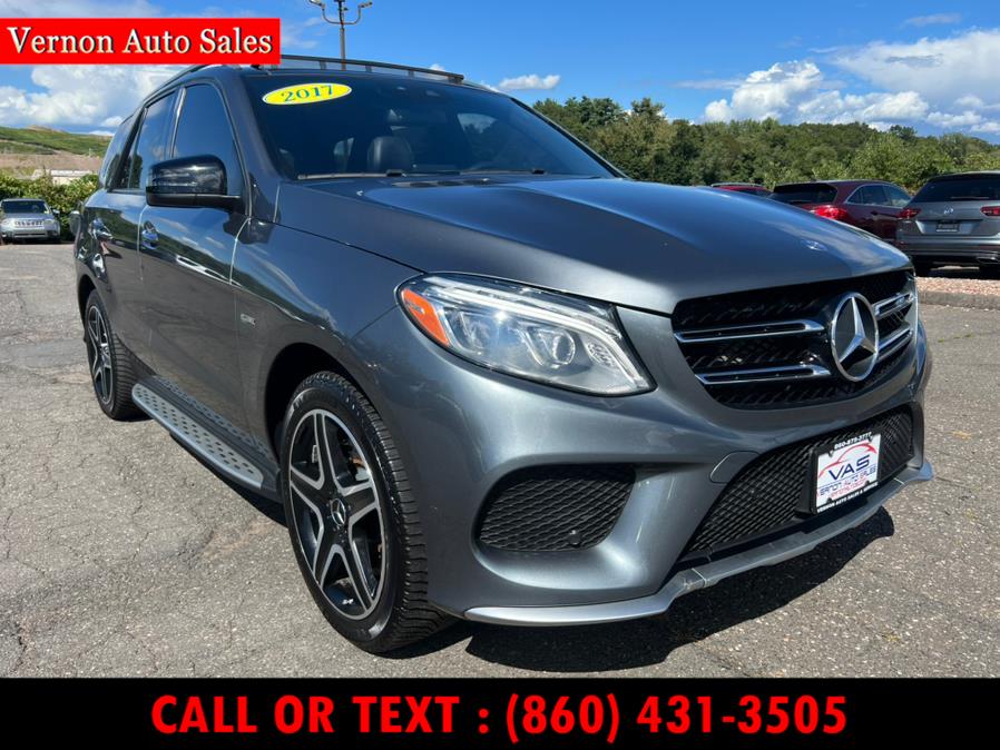 2017 Mercedes-Benz GLE AMG GLE 43 4MATIC SUV, available for sale in Manchester, Connecticut | Vernon Auto Sale & Service. Manchester, Connecticut 2017 Mercedes-Benz GLE AMG GLE 43 4MATIC SUV, available for sale in Manchester, Connecticut | Vernon Auto Sale & Service. Manchester, Connecticut