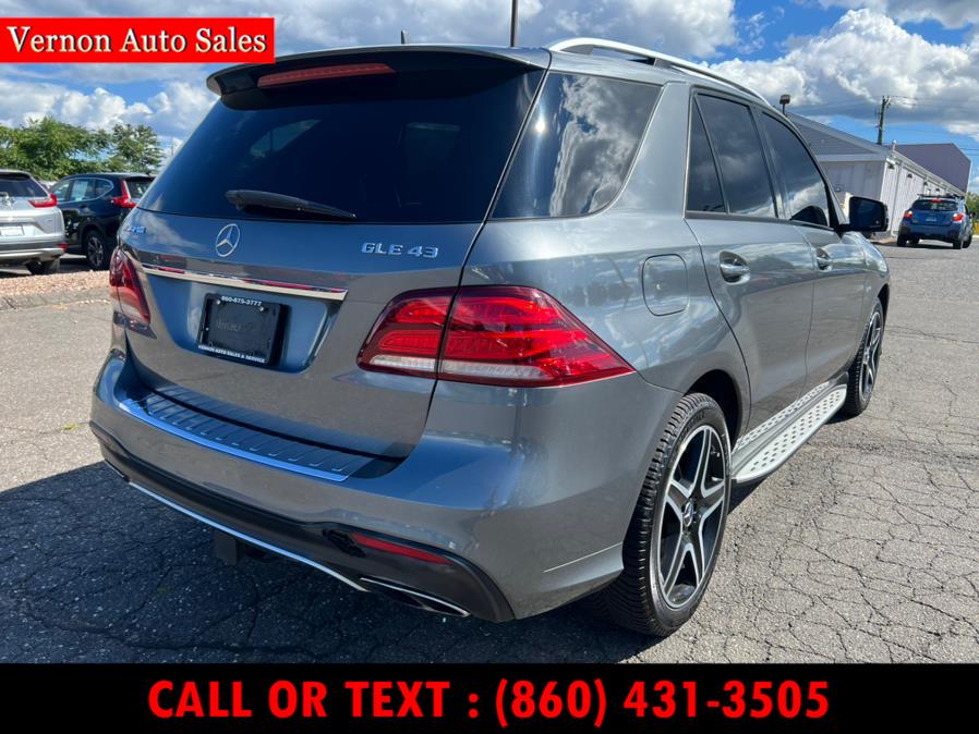 2017 Mercedes-Benz GLE AMG GLE 43 4MATIC SUV, available for sale in Manchester, Connecticut | Vernon Auto Sale & Service. Manchester, Connecticut 2017 Mercedes-Benz GLE AMG GLE 43 4MATIC SUV, available for sale in Manchester, Connecticut | Vernon Auto Sale & Service. Manchester, Connecticut