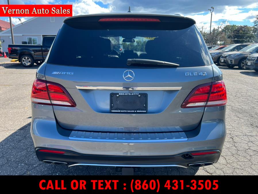2017 Mercedes-Benz GLE AMG GLE 43 4MATIC SUV, available for sale in Manchester, Connecticut | Vernon Auto Sale & Service. Manchester, Connecticut 2017 Mercedes-Benz GLE AMG GLE 43 4MATIC SUV, available for sale in Manchester, Connecticut | Vernon Auto Sale & Service. Manchester, Connecticut