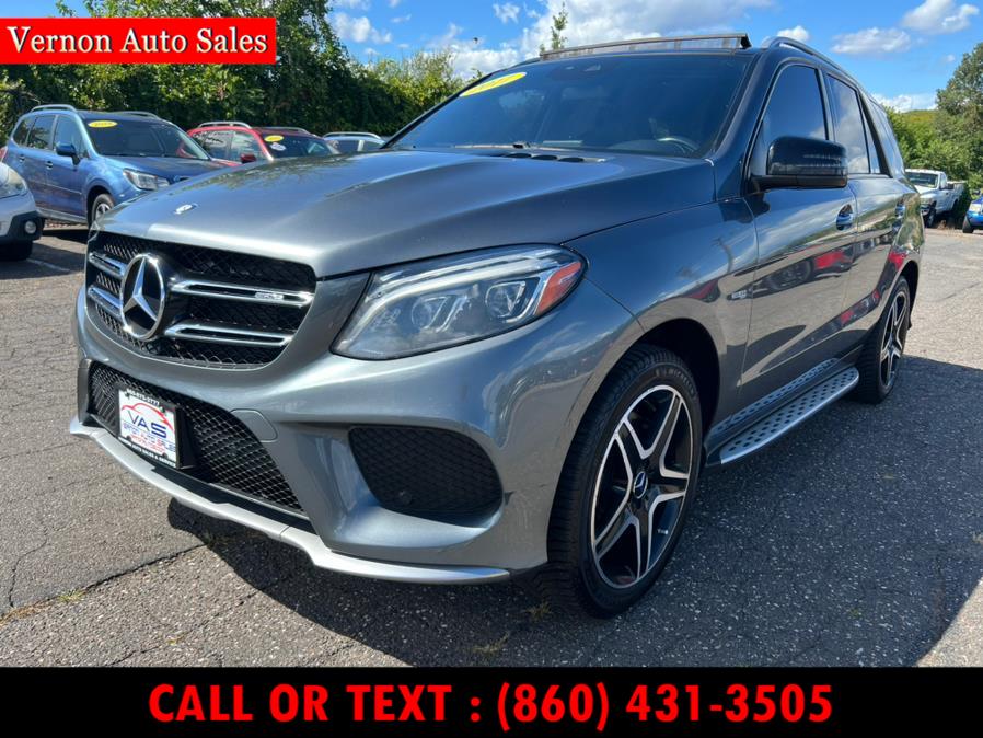 2017 Mercedes-Benz GLE AMG GLE 43 4MATIC SUV, available for sale in Manchester, Connecticut | Vernon Auto Sale & Service. Manchester, Connecticut 2017 Mercedes-Benz GLE AMG GLE 43 4MATIC SUV, available for sale in Manchester, Connecticut | Vernon Auto Sale & Service. Manchester, Connecticut