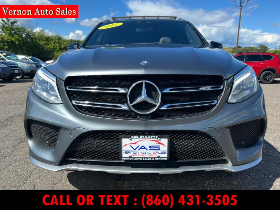 2017 Mercedes-Benz GLE AMG GLE 43 4MATIC SUV, available for sale in Manchester, Connecticut | Vernon Auto Sale & Service. Manchester, Connecticut 2017 Mercedes-Benz GLE AMG GLE 43 4MATIC SUV, available for sale in Manchester, Connecticut | Vernon Auto Sale & Service. Manchester, Connecticut