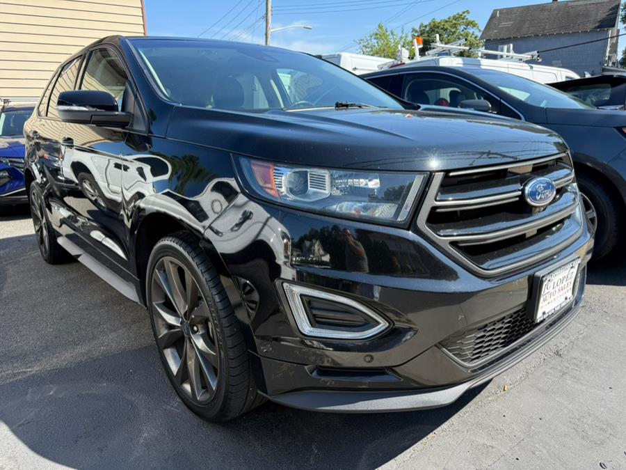 2018 Ford Edge Sport AWD, available for sale in Port Chester, New York | JC Lopez Auto Sales Corp. Port Chester, New York 2018 Ford Edge Sport AWD, available for sale in Port Chester, New York | JC Lopez Auto Sales Corp. Port Chester, New York