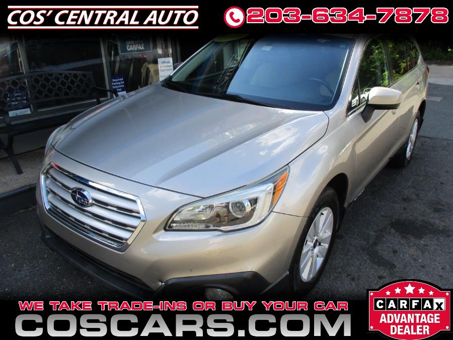 2015 Subaru Outback 4dr Wgn 2.5i Premium PZEV, available for sale in Meriden, Connecticut | Cos Central Auto. Meriden, Connecticut 2015 Subaru Outback 4dr Wgn 2.5i Premium PZEV, available for sale in Meriden, Connecticut | Cos Central Auto. Meriden, Connecticut