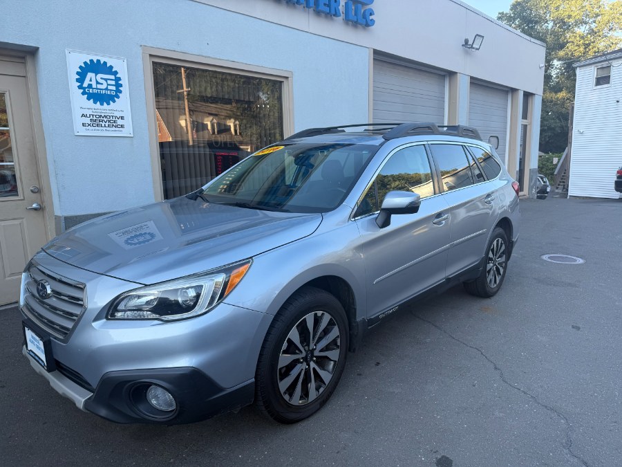 2016 Subaru Outback 4dr Wgn 2.5i Limited PZEV, available for sale in Bristol, Connecticut | Bristol Auto Center LLC. Bristol, Connecticut 2016 Subaru Outback 4dr Wgn 2.5i Limited PZEV, available for sale in Bristol, Connecticut | Bristol Auto Center LLC. Bristol, Connecticut