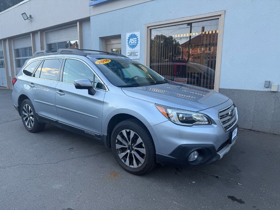 2016 Subaru Outback 4dr Wgn 2.5i Limited PZEV, available for sale in Bristol, Connecticut | Bristol Auto Center LLC. Bristol, Connecticut 2016 Subaru Outback 4dr Wgn 2.5i Limited PZEV, available for sale in Bristol, Connecticut | Bristol Auto Center LLC. Bristol, Connecticut