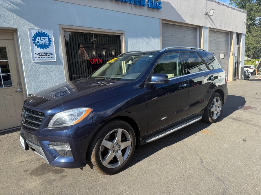 2014 Mercedes-Benz M-Class 4MATIC 4dr ML 550, available for sale in Bristol, Connecticut | Bristol Auto Center LLC. Bristol, Connecticut 2014 Mercedes-Benz M-Class 4MATIC 4dr ML 550, available for sale in Bristol, Connecticut | Bristol Auto Center LLC. Bristol, Connecticut