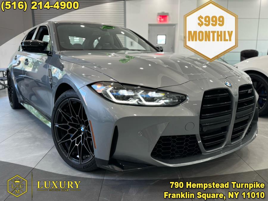 2024 BMW M3 Competition xDrive Sedan, available for sale in Franklin Square, New York | Luxury Motor Club. Franklin Square, New York 2024 BMW M3 Competition xDrive Sedan, available for sale in Franklin Square, New York | Luxury Motor Club. Franklin Square, New York