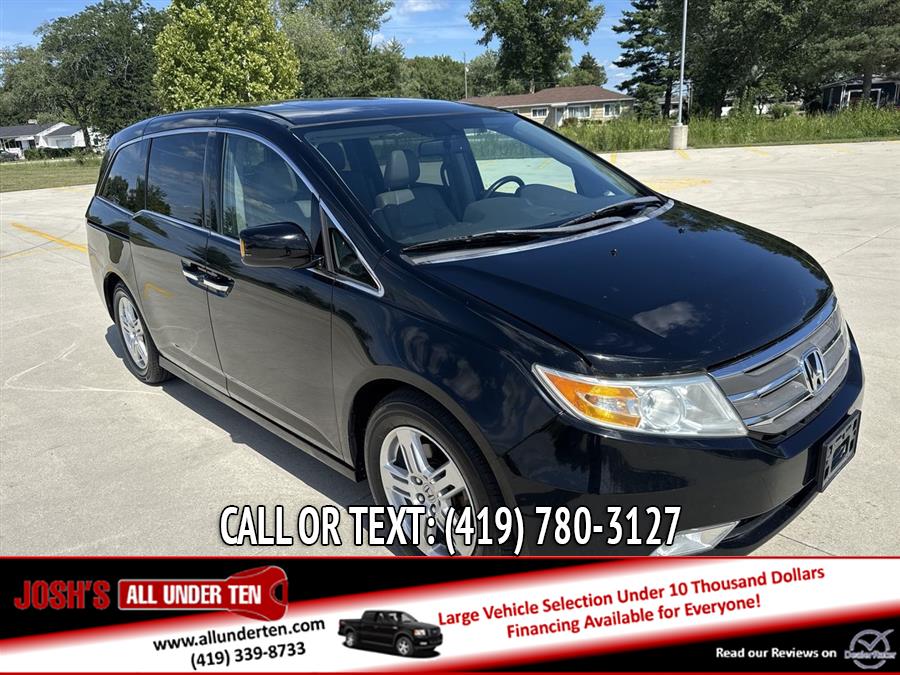 2011 Honda Odyssey Touring, available for sale in Elida, Ohio | Josh's All Under Ten LLC. Elida, Ohio 2011 Honda Odyssey Touring, available for sale in Elida, Ohio | Josh's All Under Ten LLC. Elida, Ohio