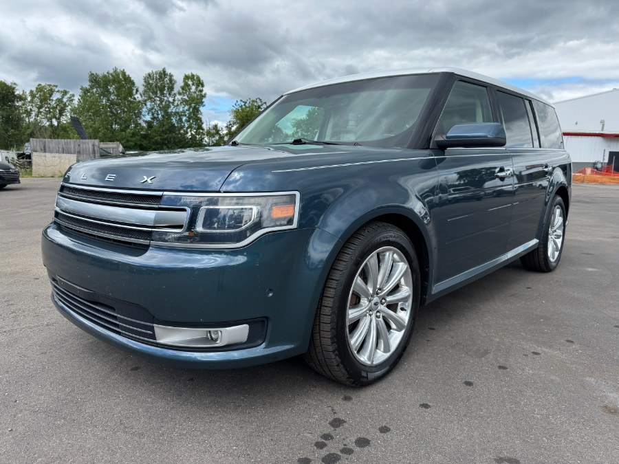 2016 Ford Flex 4dr Limited AWD w/EcoBoost, available for sale in Ortonville, Michigan | Marsh Auto Sales LLC. Ortonville, Michigan 2016 Ford Flex 4dr Limited AWD w/EcoBoost, available for sale in Ortonville, Michigan | Marsh Auto Sales LLC. Ortonville, Michigan