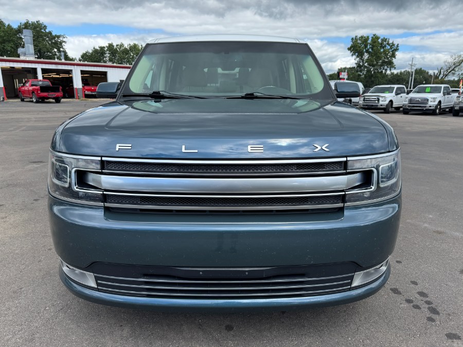2016 Ford Flex 4dr Limited AWD w/EcoBoost, available for sale in Ortonville, Michigan | Marsh Auto Sales LLC. Ortonville, Michigan 2016 Ford Flex 4dr Limited AWD w/EcoBoost, available for sale in Ortonville, Michigan | Marsh Auto Sales LLC. Ortonville, Michigan
