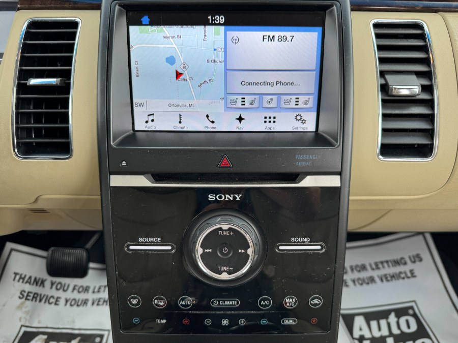 2016 Ford Flex 4dr Limited AWD w/EcoBoost, available for sale in Ortonville, Michigan | Marsh Auto Sales LLC. Ortonville, Michigan 2016 Ford Flex 4dr Limited AWD w/EcoBoost, available for sale in Ortonville, Michigan | Marsh Auto Sales LLC. Ortonville, Michigan