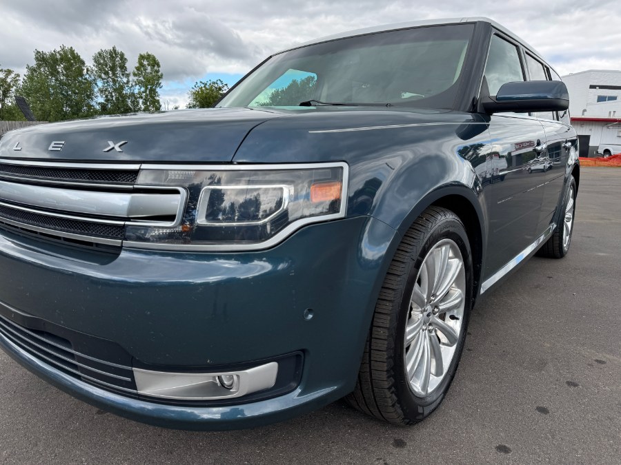 2016 Ford Flex 4dr Limited AWD w/EcoBoost, available for sale in Ortonville, Michigan | Marsh Auto Sales LLC. Ortonville, Michigan 2016 Ford Flex 4dr Limited AWD w/EcoBoost, available for sale in Ortonville, Michigan | Marsh Auto Sales LLC. Ortonville, Michigan