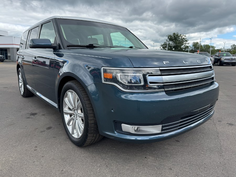 2016 Ford Flex 4dr Limited AWD w/EcoBoost, available for sale in Ortonville, Michigan | Marsh Auto Sales LLC. Ortonville, Michigan 2016 Ford Flex 4dr Limited AWD w/EcoBoost, available for sale in Ortonville, Michigan | Marsh Auto Sales LLC. Ortonville, Michigan